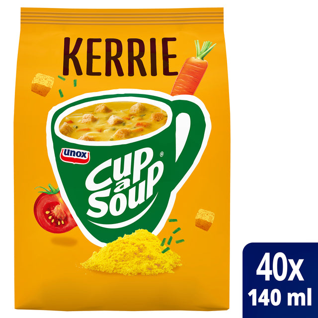 Unox - Machine Cup-a-Soup sachet curry 140ml | 4 pièces