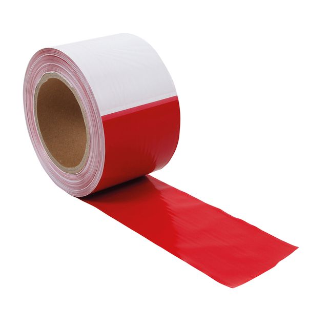 IEZZY -  Signaliseringslint  250m rood/wit | 20 stuks
