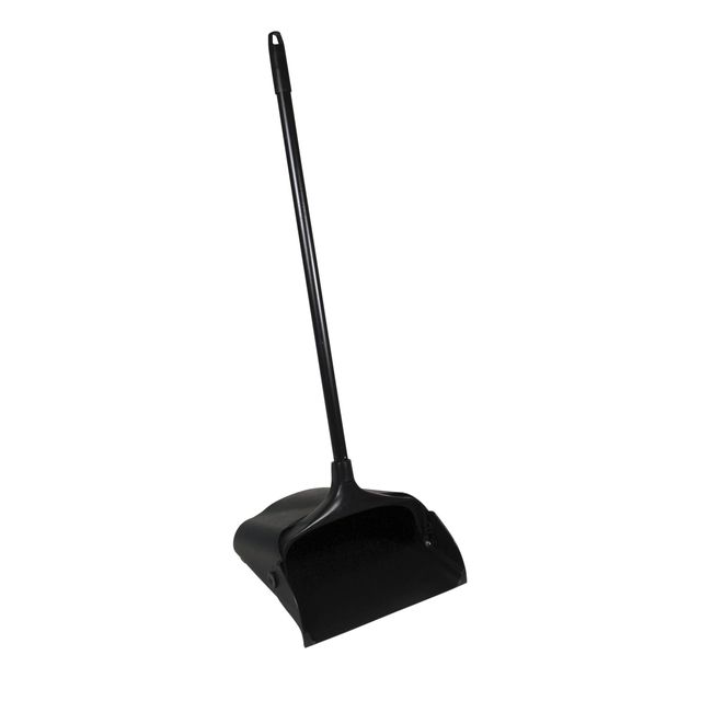 Rubbermaid - Pelle à poussière exec lobby manche long noir