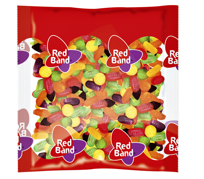 Redband - gommes au vin mélangées 1kg