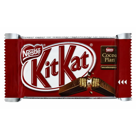 KitKat -  Snoep  4 finger 36x41.5 gram