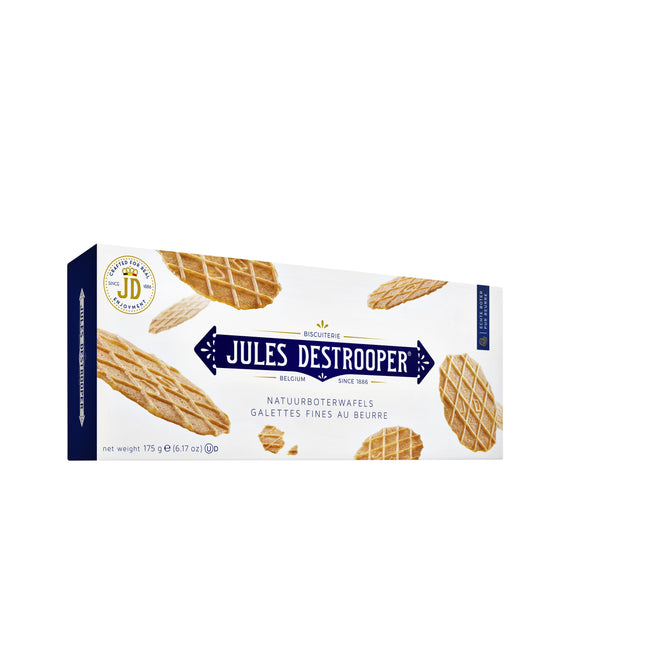 Jules Destrooper - Natürliche Butterwaffel 175gr