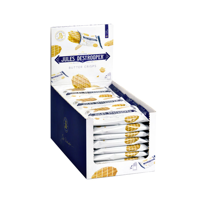 Jules Destrooper – Natürliche Butterwaffel für unterwegs