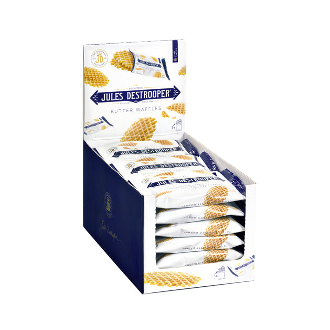 Jules Destrooper – Pariser Waffel für unterwegs