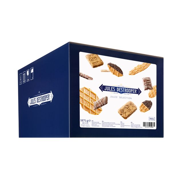 Jules Destrooper - Sélection de biscuits assortis 300 pièces