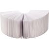 Folia - Notes, pi 90 x 90 mm, collées, blanches, bloc de 700 feuilles