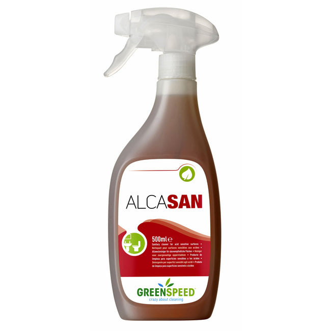 Greenspeed -  Sanitairreiniger  alcasan spray 500ml