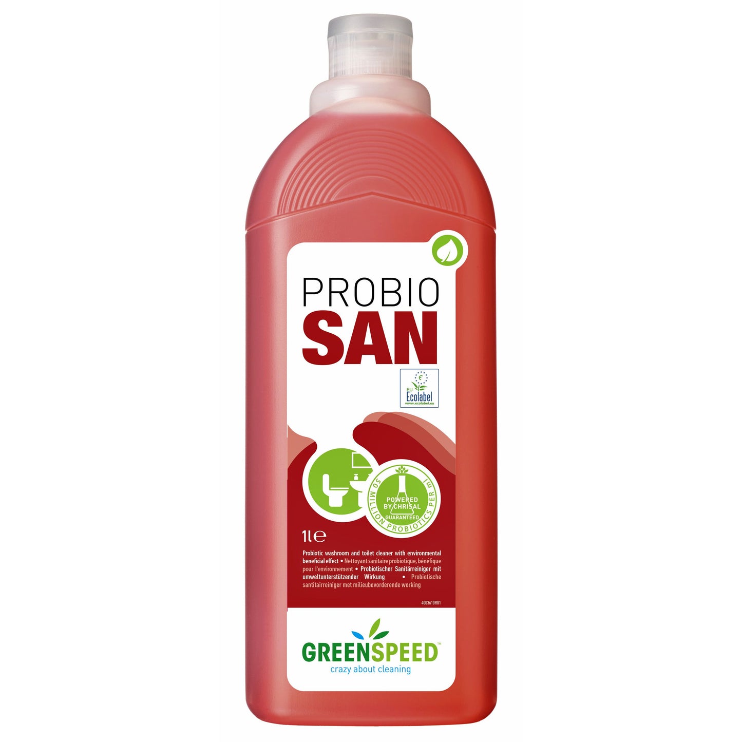 Greenspeed -  Sanitairreiniger  probio san 1 liter