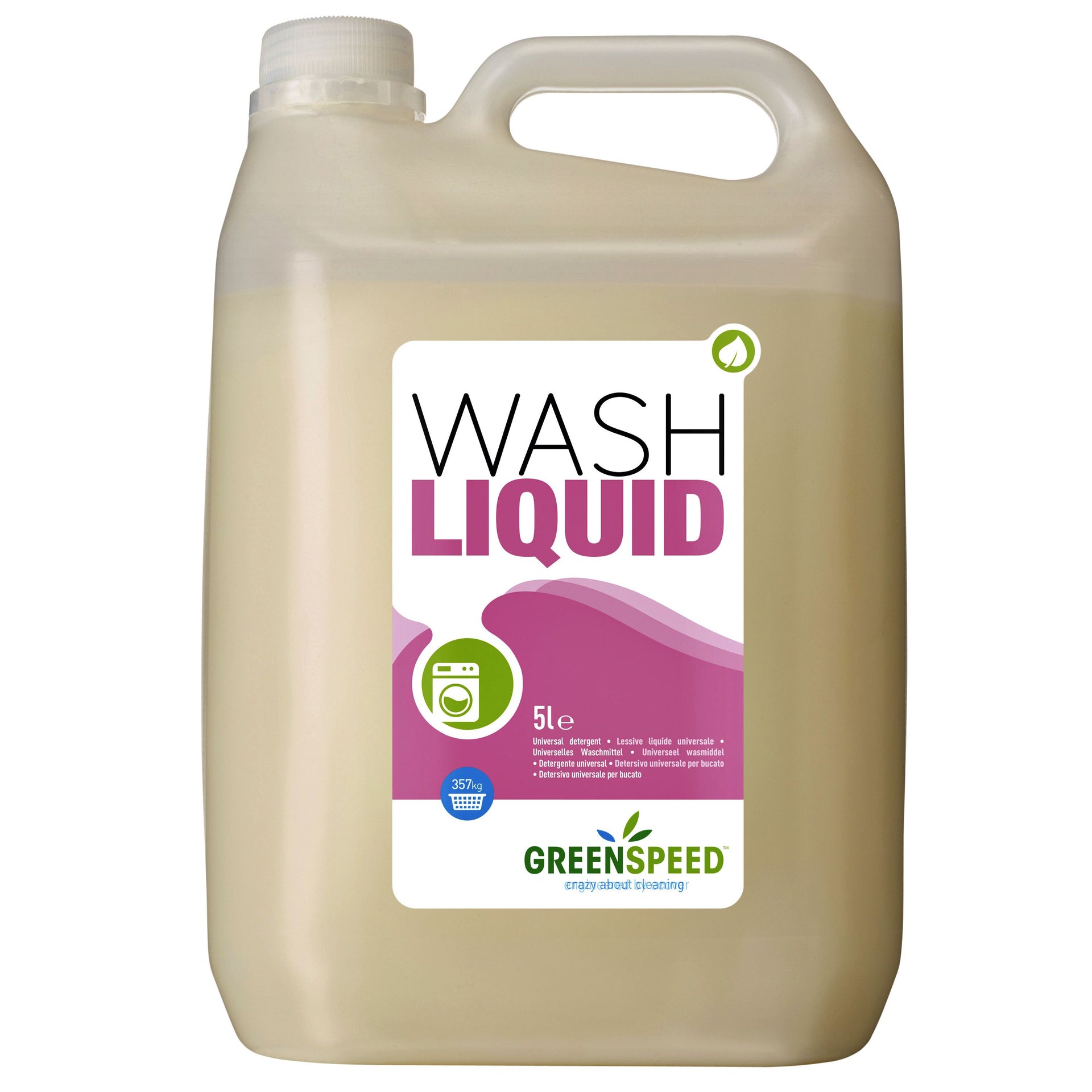 Greenspeed - Détergent liquide 5 litres