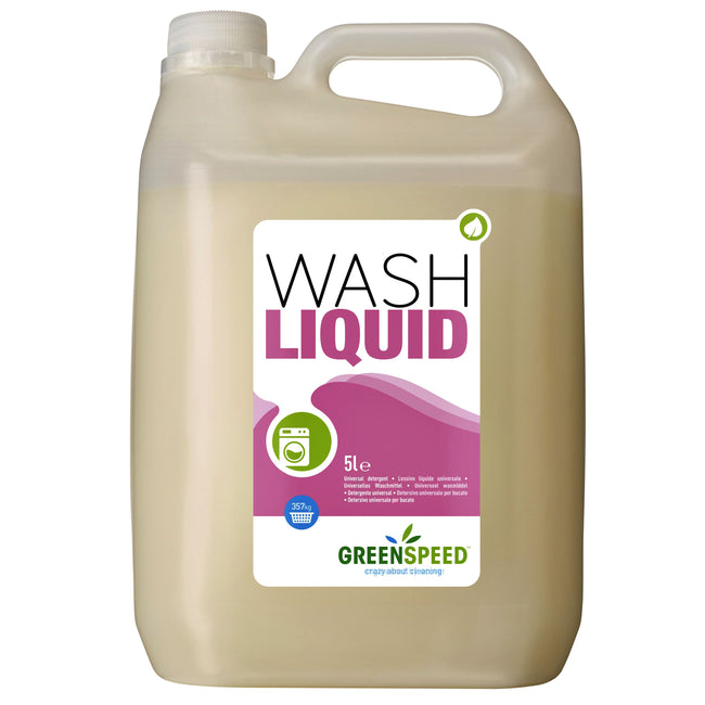 Greenspeed -  Wasmiddel vloeibaar 5liter
