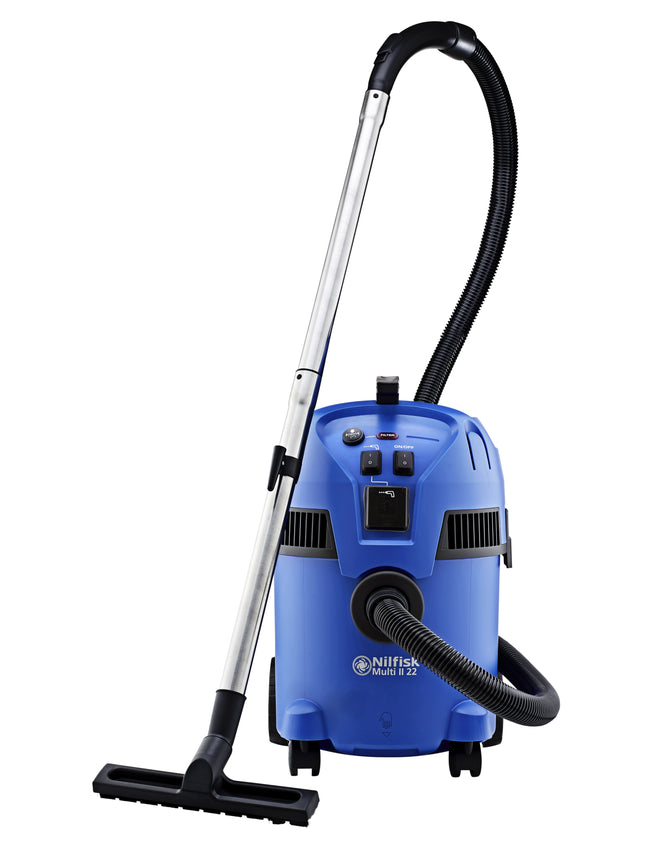 Nilfisk - Aspirateur Multi ll 22 T humide sec 1400W 22L