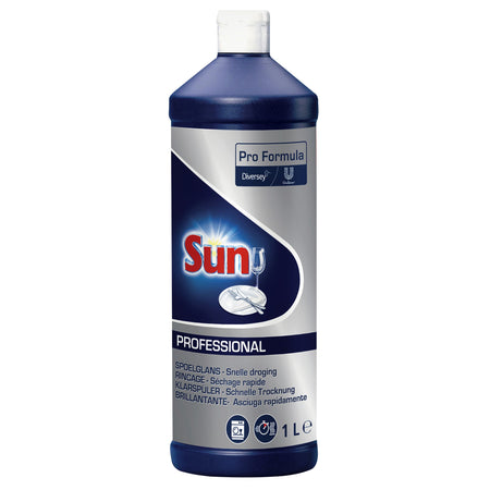 Sun -  Glansspoelmiddel 1 liter | 6 stuks