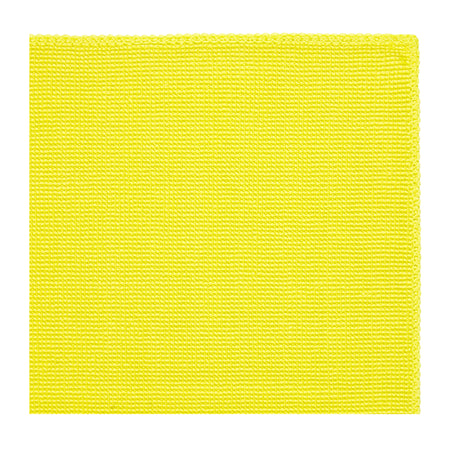 Scotch-Brite - Chiffon microfibre -Brite Essential 360x360mm jaune 10 pièces