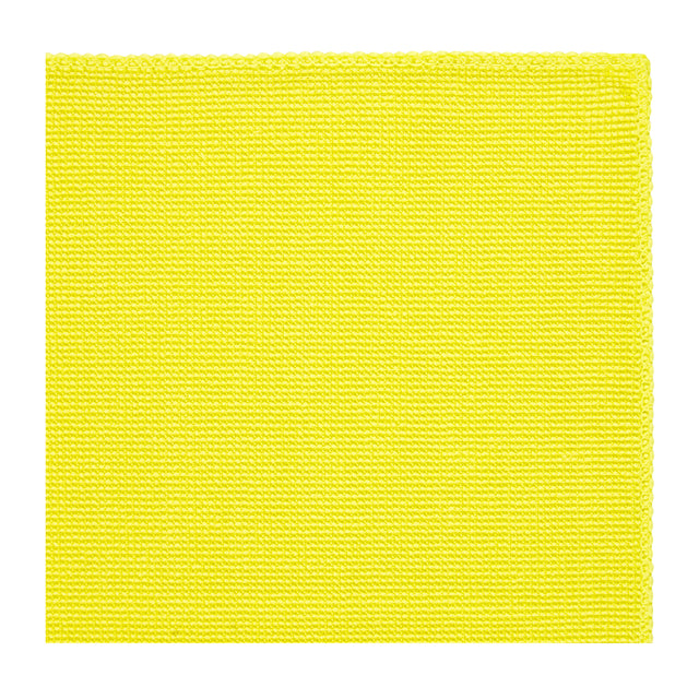 3M - Chiffon microfibre -Brite Essential 360x360mm jaune 10 pièces