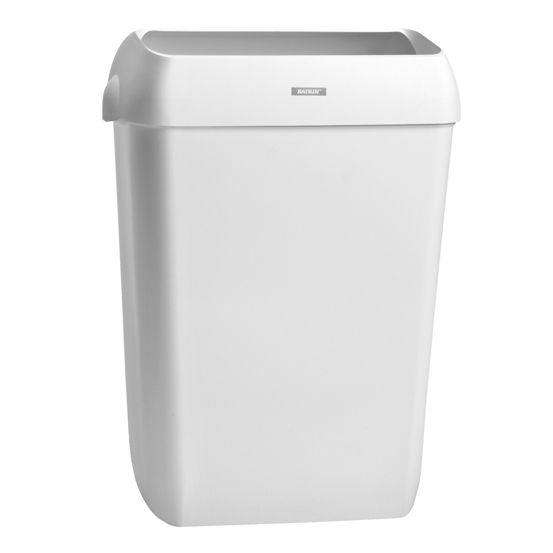 Katrin - Poubelle insert ouvert 50 litres blanc | 2 pièces