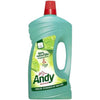 Andy - Nettoyant tout usage de confiance 1 litre | 6 pièces