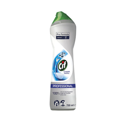 Cif -  Schuurmiddel  cream 750ml