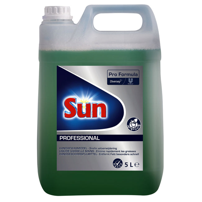 Soleil - Liquide vaisselle Pro Formula 5 litres