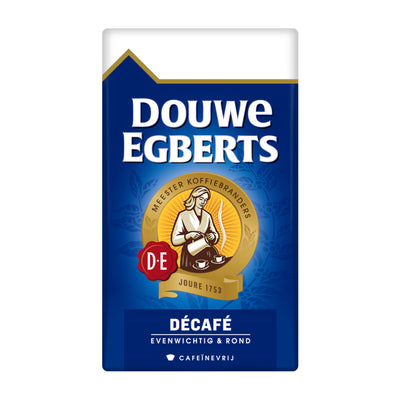 Douwe Egberts -  Koffie  snelfiltermaling decafe 250gr | 12 stuks