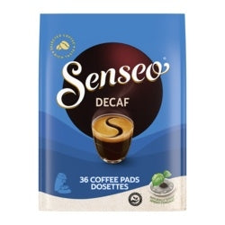 Senseo - Dosettes de café double egberts ou décaféiné 36pcs | 10 pièces