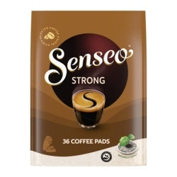 Senseo - Kaffeepads o stark 36 Stück