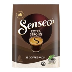 Douwe Egberts - Kaffeepads o extra stark 36 Stück