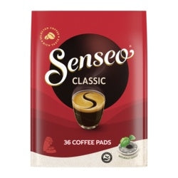 Douwe Egberts - Dosettes de café ou classiques 36 pièces