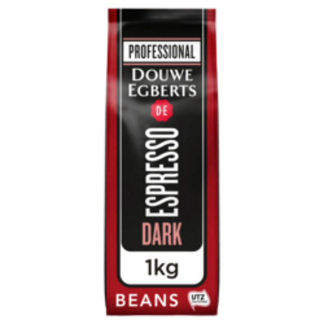 Douwe Egberts - Café expresso en grains torréfaction foncée 1kg
