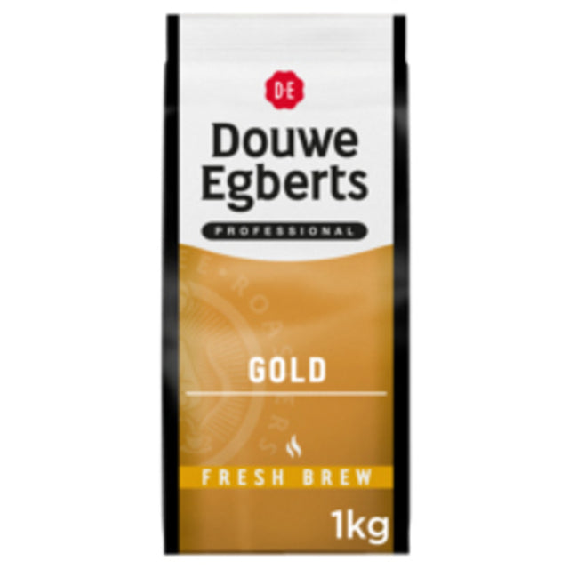 Douwe Egberts -  Koffie Fresh Brew Gold voor automaten 1kg