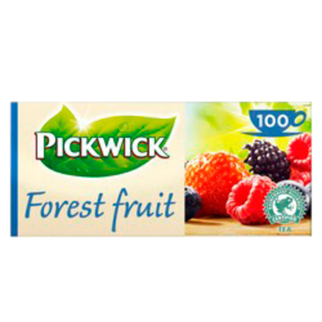 Pickwick - Tee Waldfrucht 100x1,5gr mit Umschlag