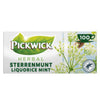 Pickwick - Thé étoile menthe 100x2gr avec enveloppe