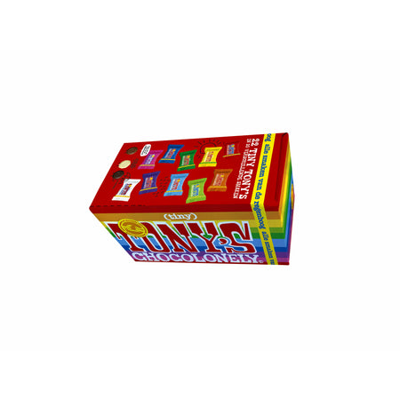 Tony's Chocolonely -  Chocolade tony chocolonely tiny mix doos 200gr | 6 stuks