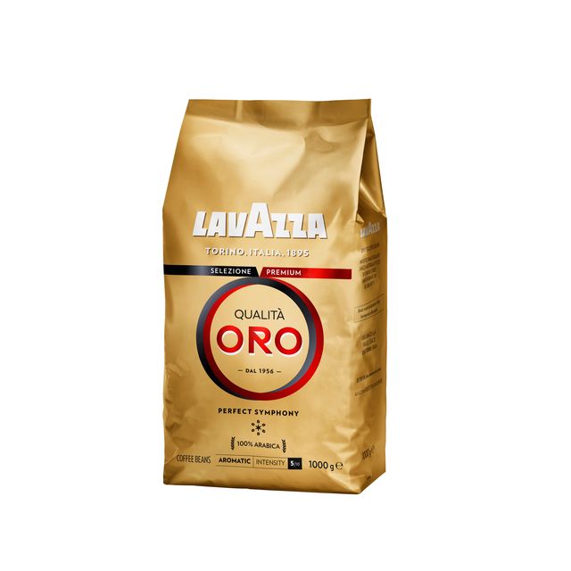 Lavazza - Café en grains Qualita Oro 1000gr