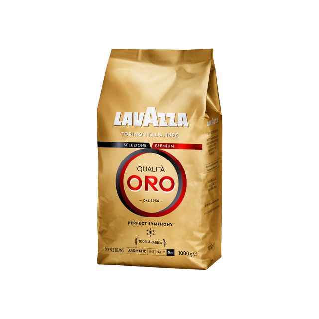 Lavazza - Coffee Beans Qualita Oro, sac de 1 kg