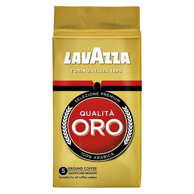 Lavazza - Coffee Lavazza Ground Qualita Oro 250gr