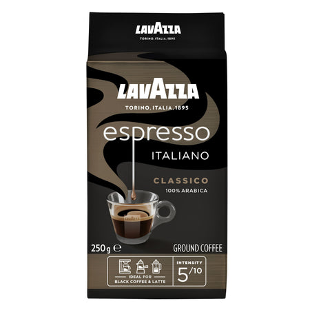 Lavazza -  Koffie  gemalen caffè espresso 250gr