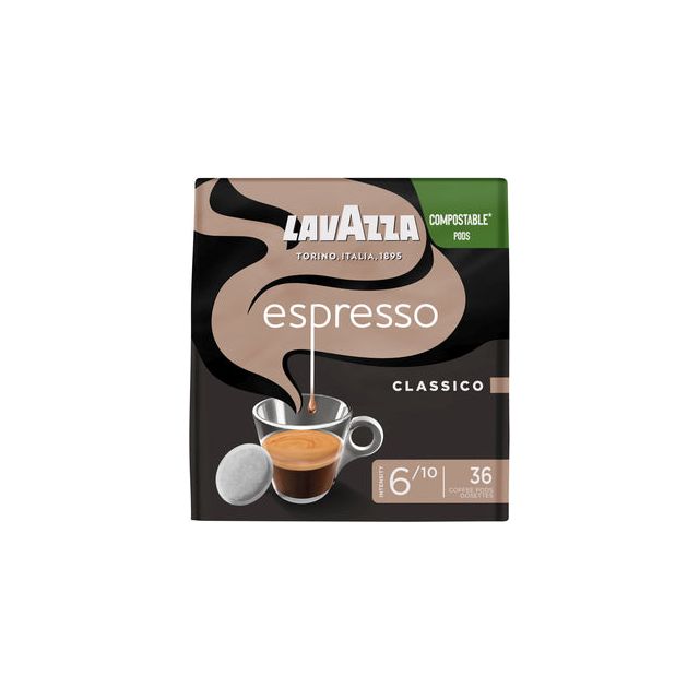 Lavazza - Koffiepads  classico 36 stuks