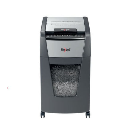 Rexel - Destructeur de papier Optimum Auto+ 300X P4 déchiquette 4x26mm