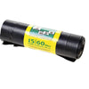 Komo -  Vuilniszak  60l trekband rol à 15st zwart
