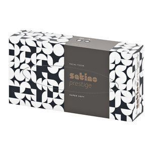 Satino by WEPA - Mouchoirs Satino 2 couches 100 feuilles blanc 206450