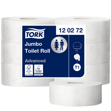 Tork -  Toiletpapier t1 advanced jumbo 2laags 360m