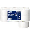 Tork - Papier toilette T2 Universel jumbo petit 1 couche 240m blanc 110163