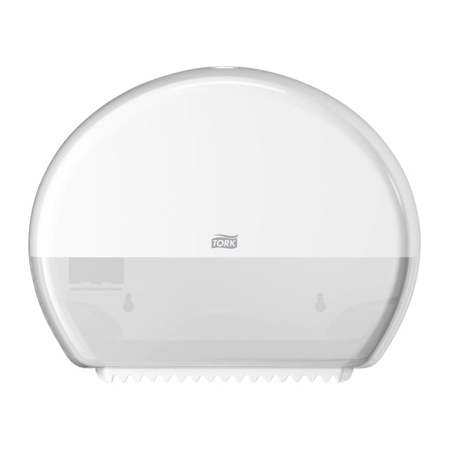 Tork - Toilettenpapierspender T2 Elevation Jumbo klein weiß 555000