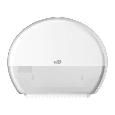 Tork - Toilettenpapierspender T2 Elevation Jumbo klein weiß 555000