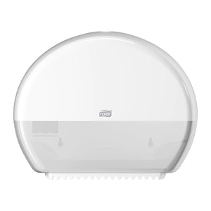 Tork - Toilettenpapierspender T2 Elevation Jumbo klein weiß 555000