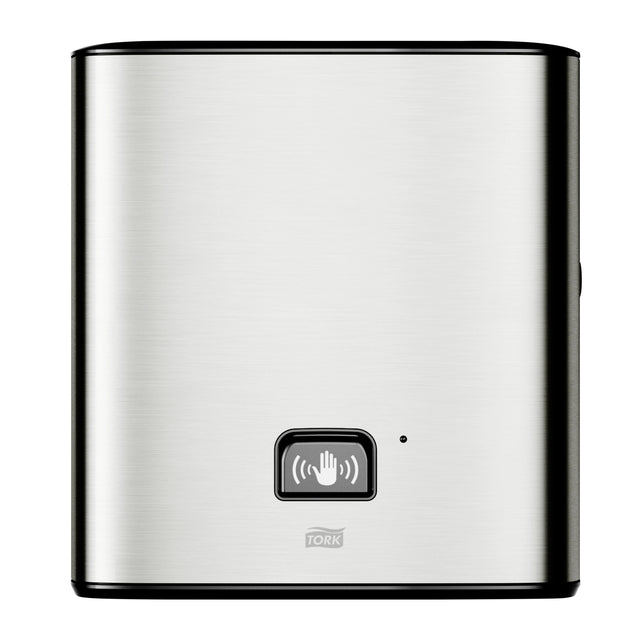 Tork -  Handdoekroldispenser H1 Line Matic zilver 460001