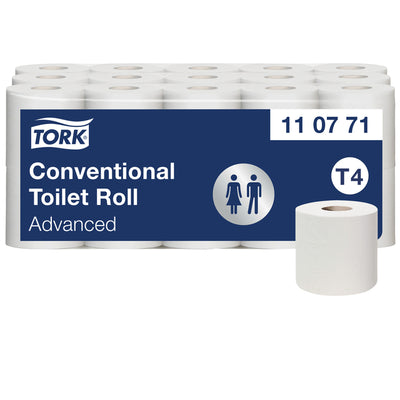 Tork -  Toiletpapier t4 advanced 2laags wit 110771 | 40 stuks