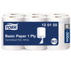 Tork - Papier nettoyant M2 Basic Universel 1 couche 300m blanc 120155