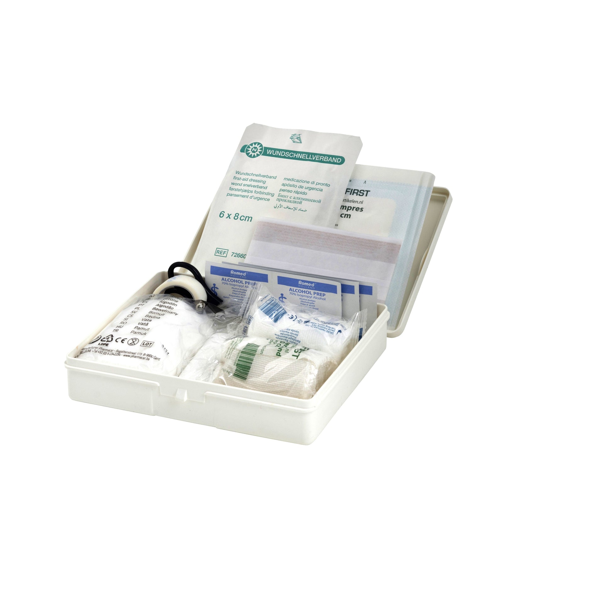 FixFirst -  Verbandtrommel  basisdoos