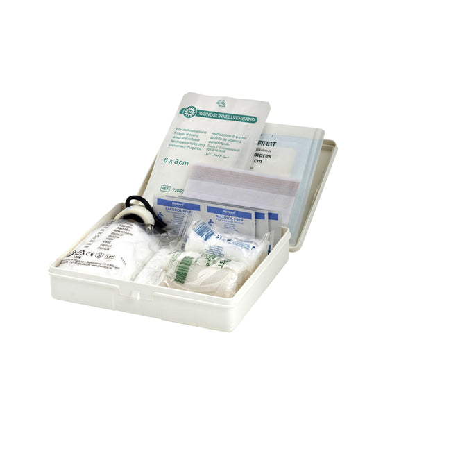 FixFirst - Boîte de base pour trousse de premiers secours